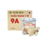 Khẩu Trang 9A Mask Tuấn Huy Be Họa Tiết